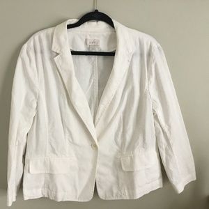 Linen/cotton jacket